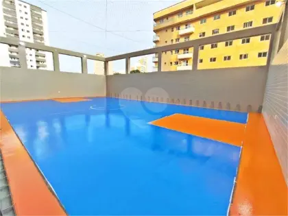 Apartamento para Venda em Praia Grande, Aviação, 1 dormitório, 1 banheiro, 1 vaga