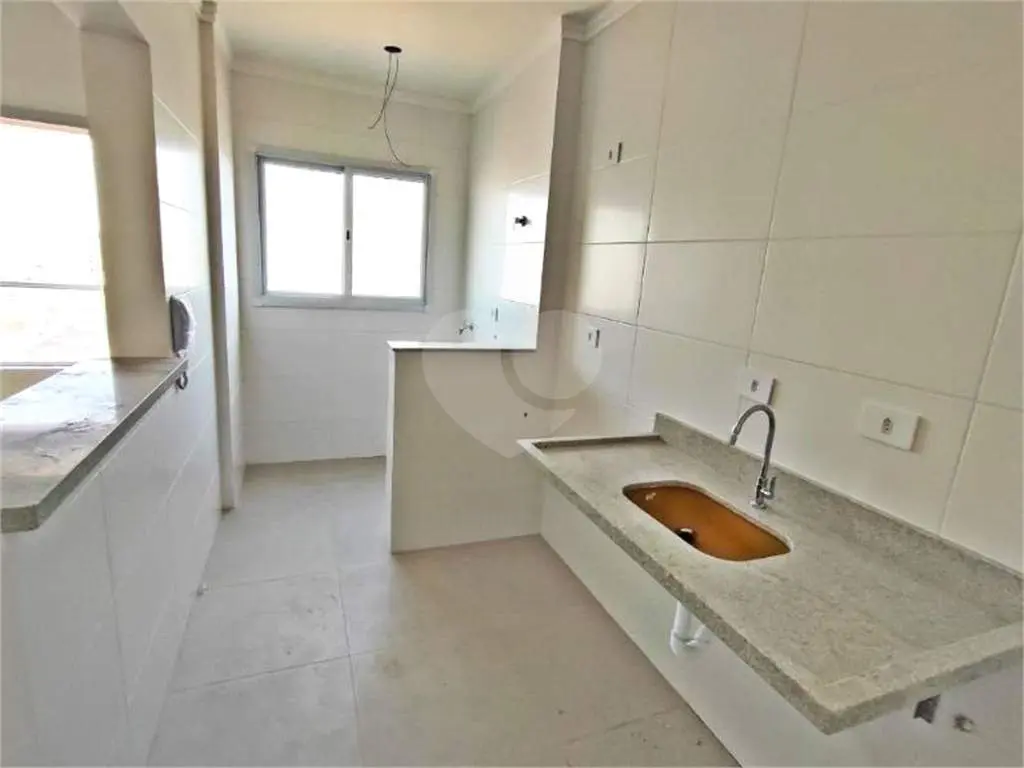 Apartamento para Venda em Praia Grande, Aviação, 1 dormitório, 1 banheiro, 1 vaga