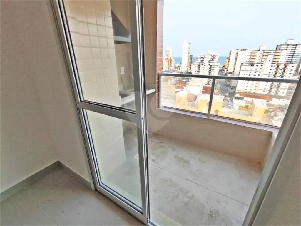 Apartamento para Venda em Praia Grande, Aviação, 1 dormitório, 1 banheiro, 1 vaga