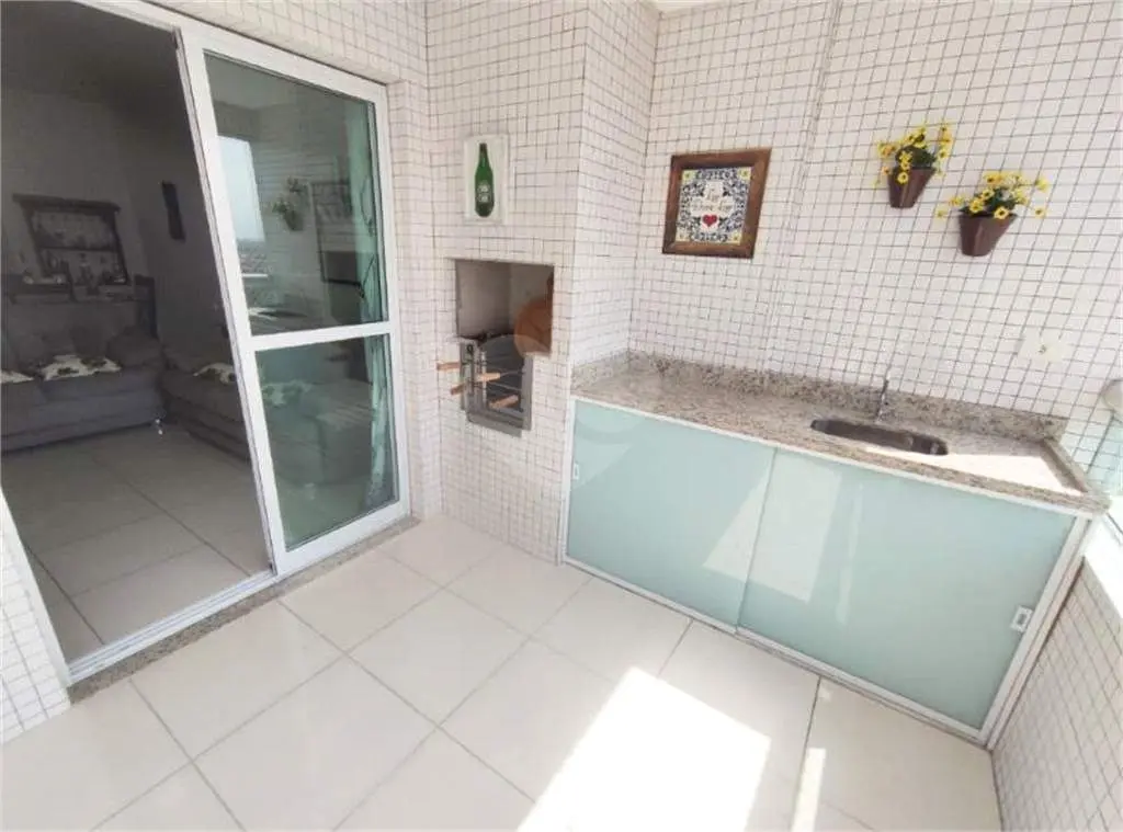 Apartamento para Venda em Praia Grande, Tupi, 2 dormitórios, 1 suíte, 1 vaga
