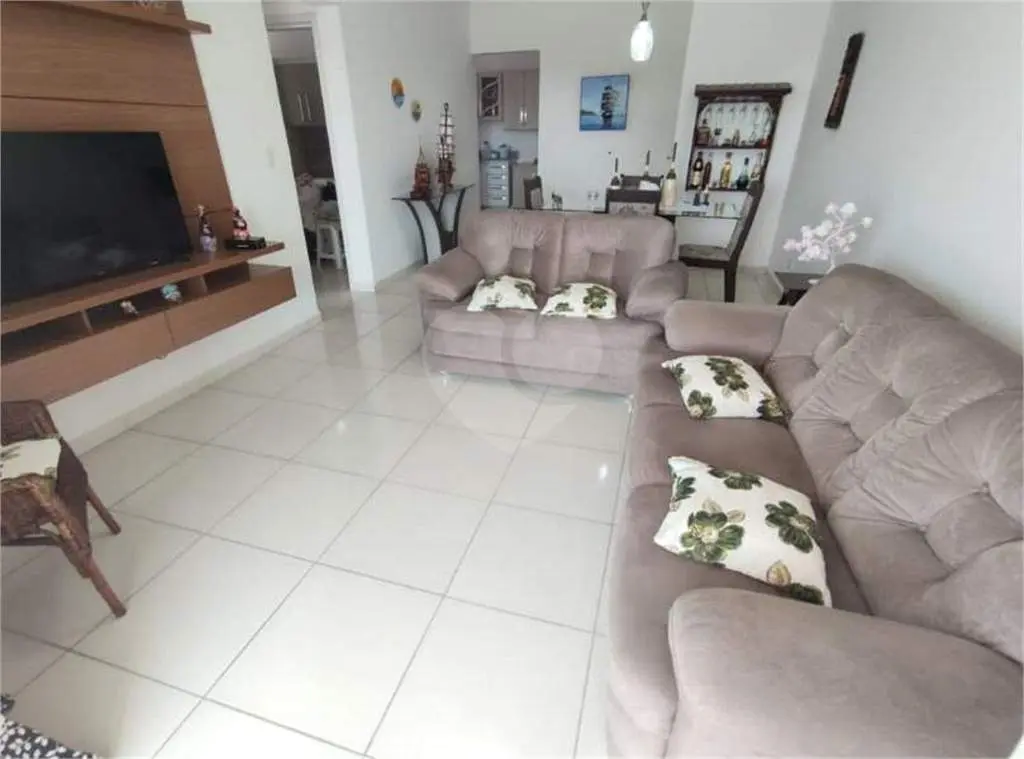 Apartamento para Venda em Praia Grande, Tupi, 2 dormitórios, 1 suíte, 1 vaga