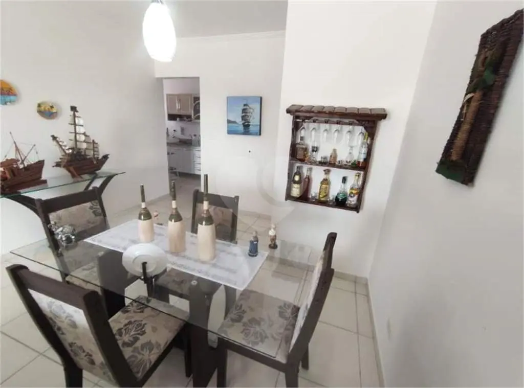 Apartamento para Venda em Praia Grande, Tupi, 2 dormitórios, 1 suíte, 1 vaga