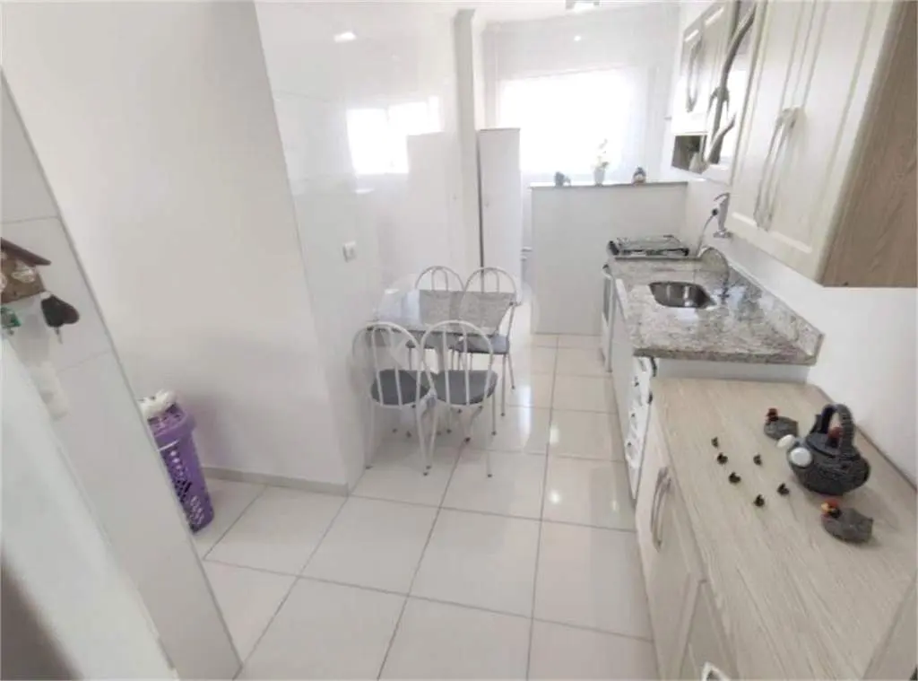 Apartamento para Venda em Praia Grande, Tupi, 2 dormitórios, 1 suíte, 1 vaga