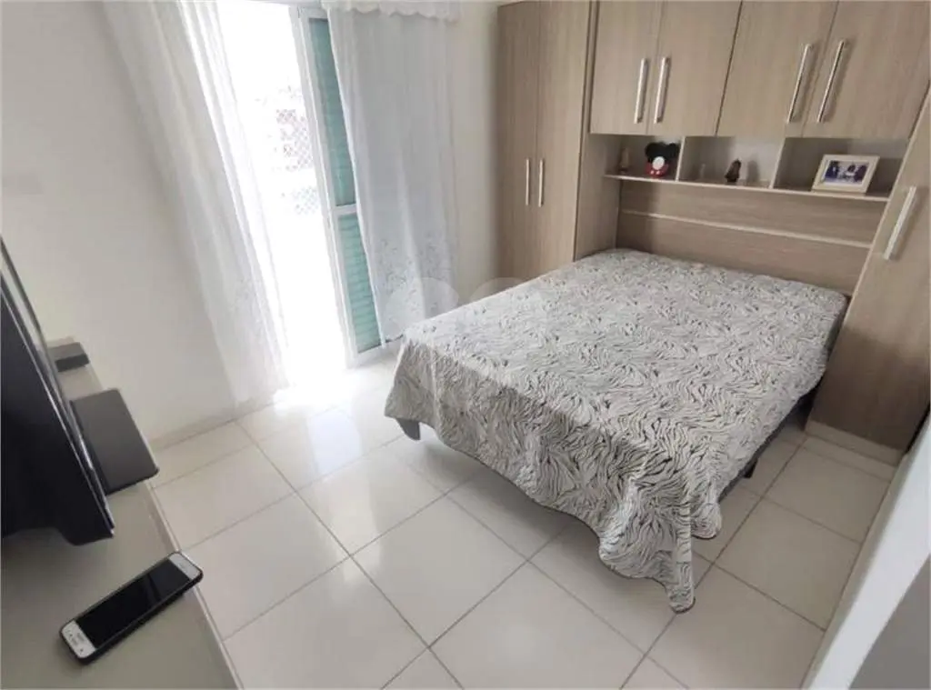 Apartamento para Venda em Praia Grande, Tupi, 2 dormitórios, 1 suíte, 1 vaga