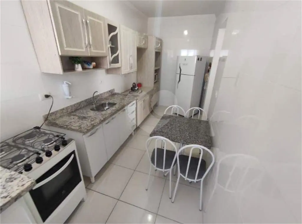 Apartamento para Venda em Praia Grande, Tupi, 2 dormitórios, 1 suíte, 1 vaga