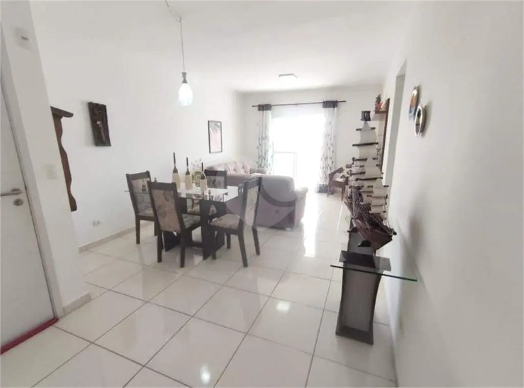 Apartamento para Venda em Praia Grande, Tupi, 2 dormitórios, 1 suíte, 1 vaga