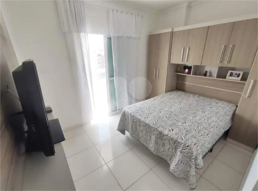 Apartamento para Venda em Praia Grande, Tupi, 2 dormitórios, 1 suíte, 1 vaga