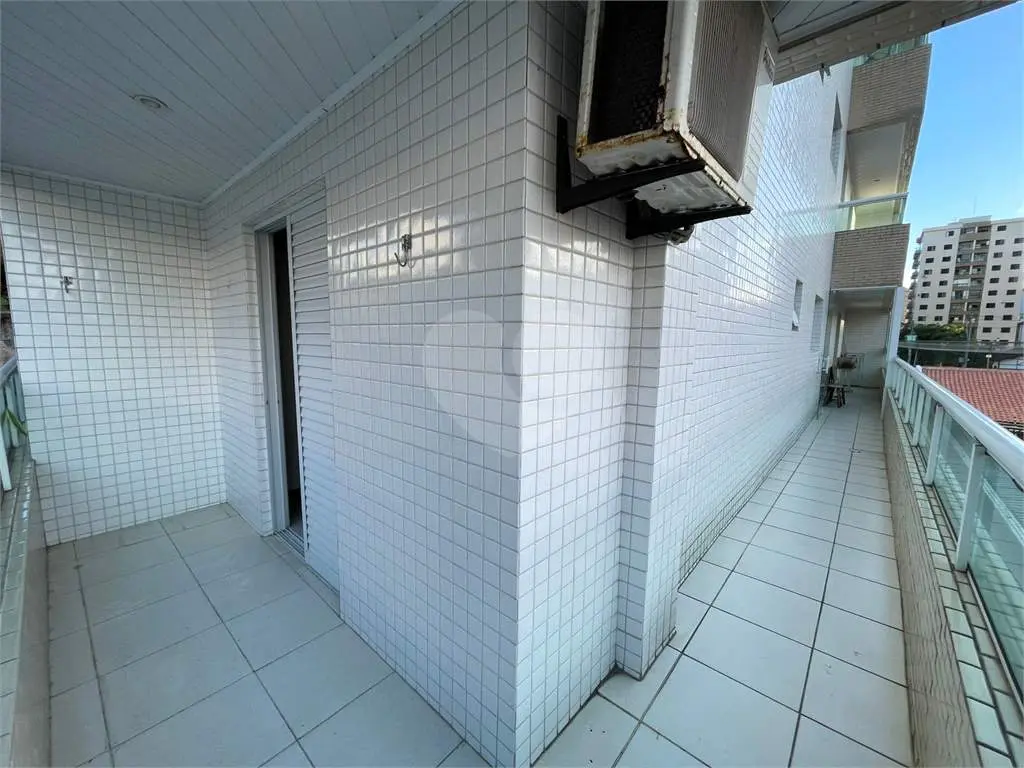Apartamento para Venda em Praia Grande, Vila Guilhermina, 1 dormitório, 1 banheiro, 1 vaga