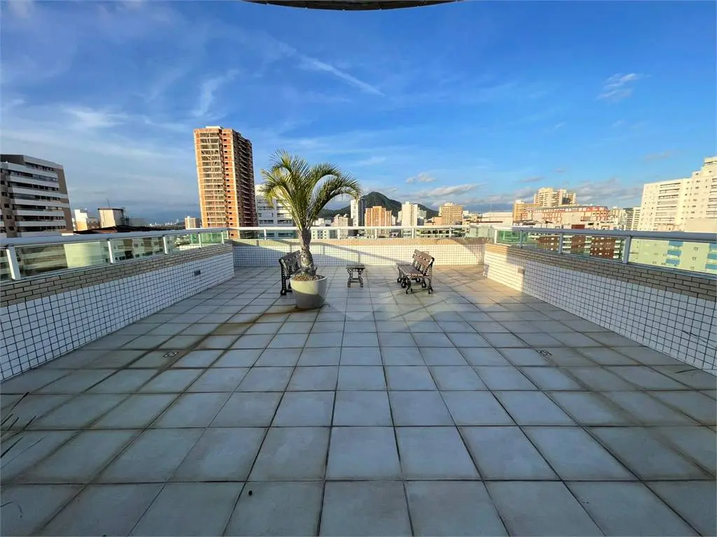 Apartamento para Venda em Praia Grande, Vila Guilhermina, 1 dormitório, 1 banheiro, 1 vaga