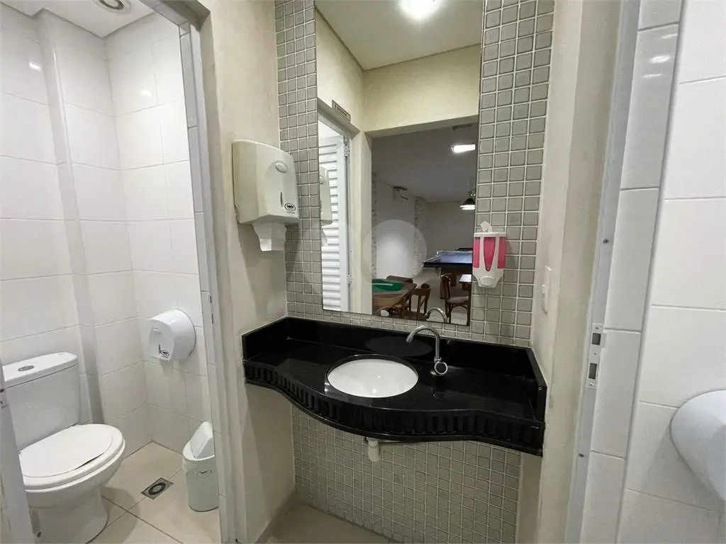 Apartamento para Venda em Praia Grande, Vila Guilhermina, 1 dormitório, 1 banheiro, 1 vaga