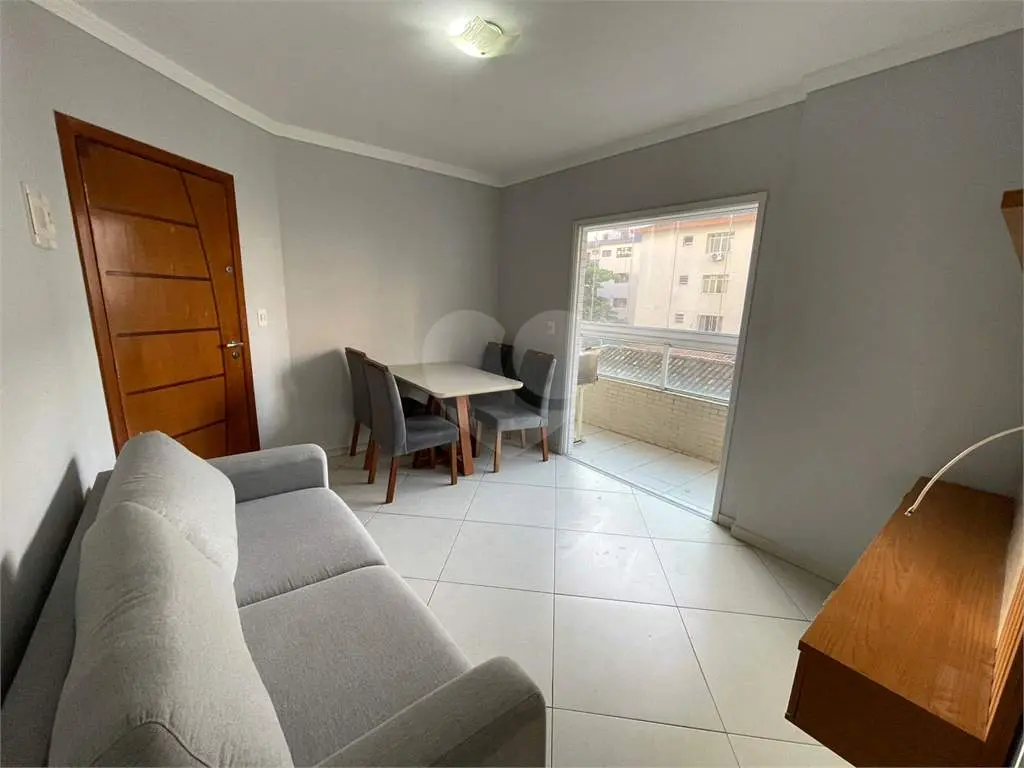 Apartamento para Venda em Praia Grande, Vila Guilhermina, 1 dormitório, 1 banheiro, 1 vaga