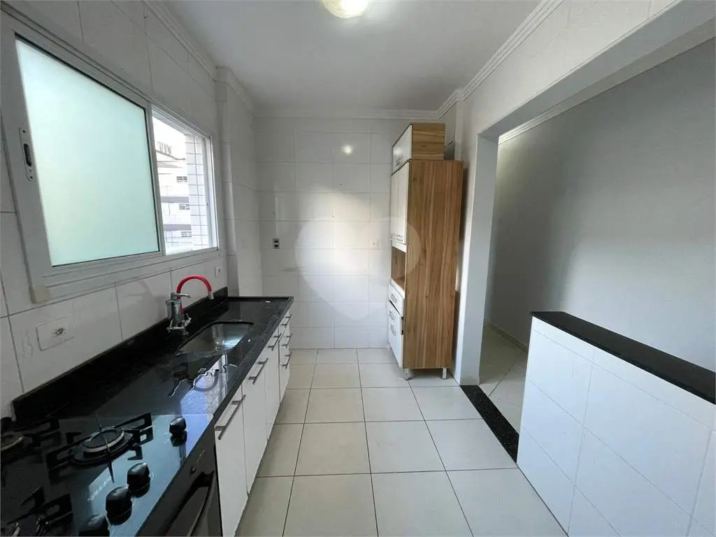 Apartamento para Venda em Praia Grande, Vila Guilhermina, 1 dormitório, 1 banheiro, 1 vaga