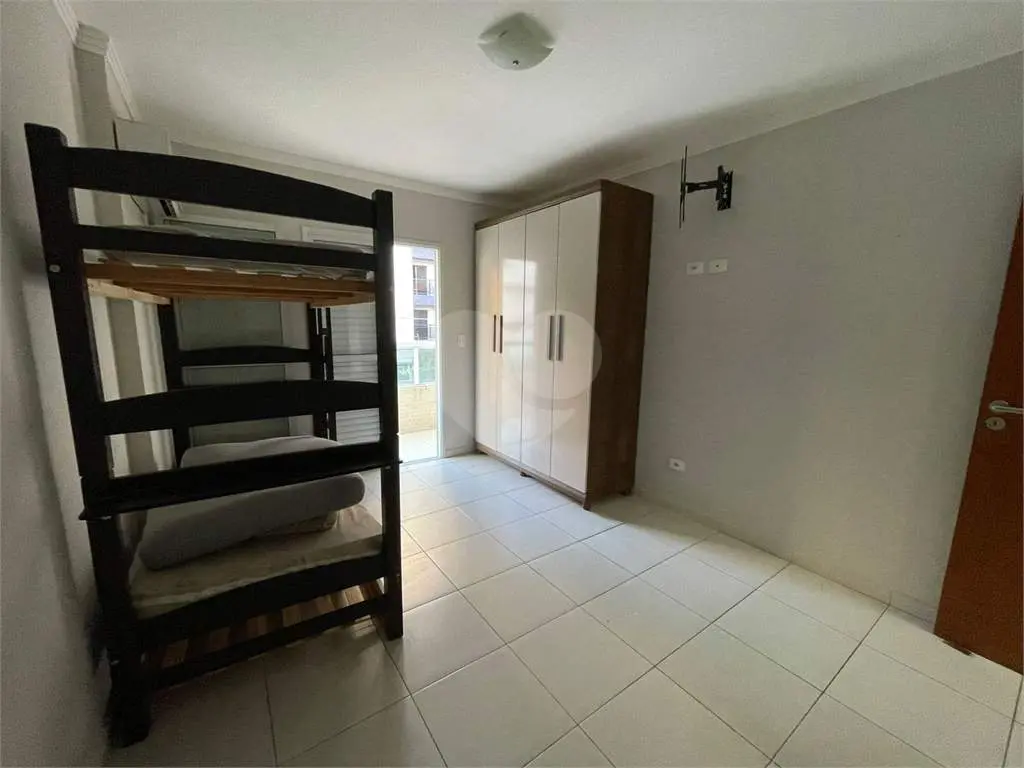 Apartamento para Venda em Praia Grande, Vila Guilhermina, 1 dormitório, 1 banheiro, 1 vaga