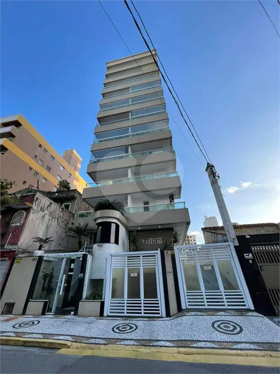Apartamento para Venda em Praia Grande, Vila Guilhermina, 1 dormitório, 1 banheiro, 1 vaga