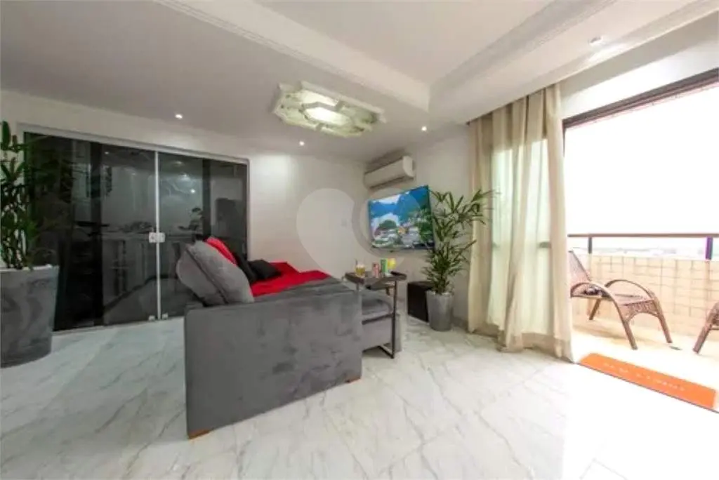 Apartamento para Venda em Praia Grande, Maracanã, 2 dormitórios, 1 suíte, 3 banheiros, 1 vaga