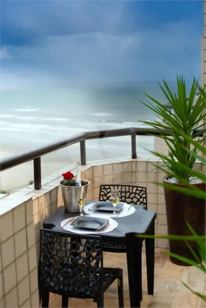 Apartamento para Venda em Praia Grande, Maracanã, 2 dormitórios, 1 suíte, 3 banheiros, 1 vaga
