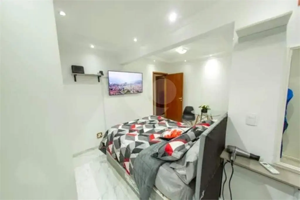 Apartamento para Venda em Praia Grande, Maracanã, 2 dormitórios, 1 suíte, 3 banheiros, 1 vaga