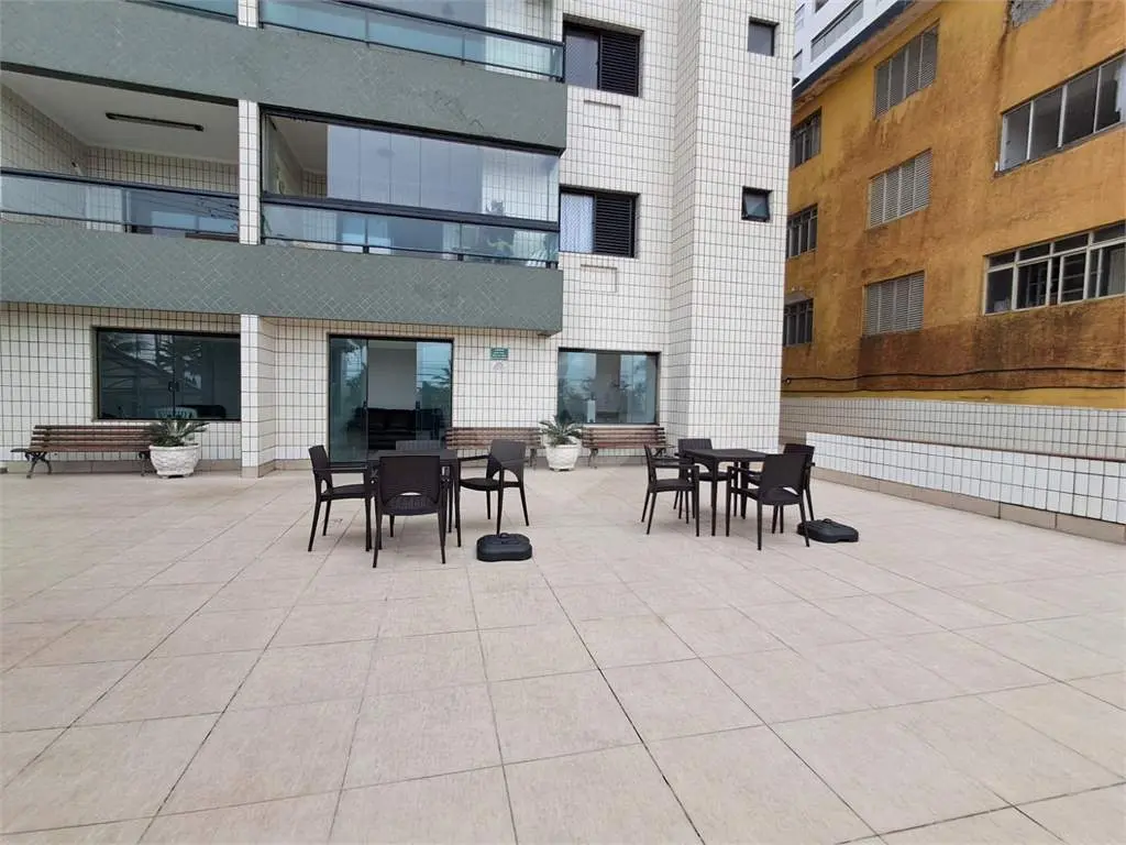 Apartamento para Locação em Praia Grande, Guilhermina, 3 dormitórios, 2 suítes, 3 banheiros, 1 vaga