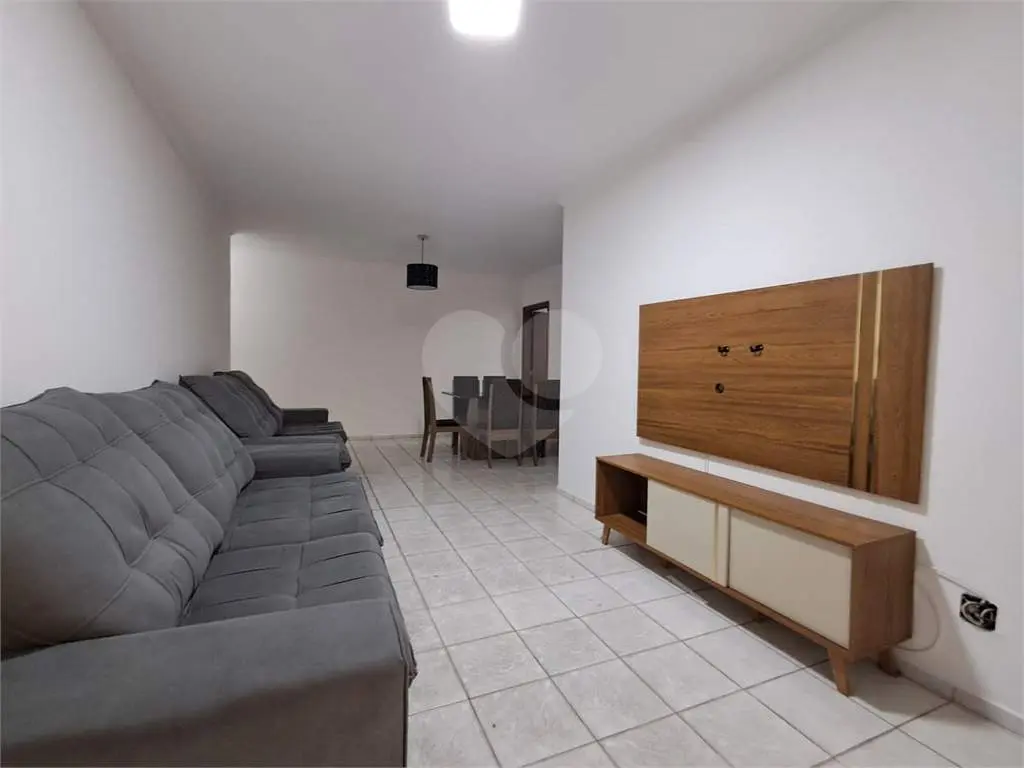 Apartamento para Locação em Praia Grande, Guilhermina, 3 dormitórios, 2 suítes, 3 banheiros, 1 vaga