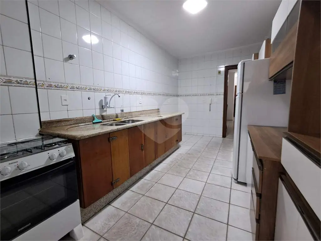 Apartamento para Locação em Praia Grande, Guilhermina, 3 dormitórios, 2 suítes, 3 banheiros, 1 vaga