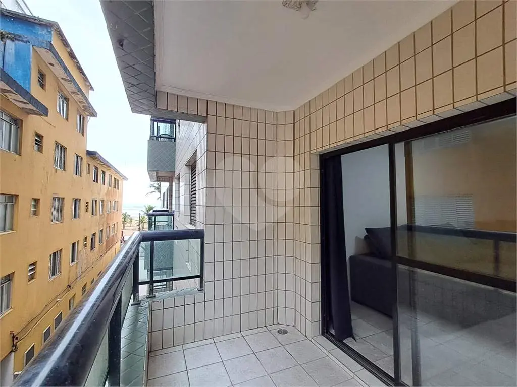 Apartamento para Locação em Praia Grande, Guilhermina, 3 dormitórios, 2 suítes, 3 banheiros, 1 vaga