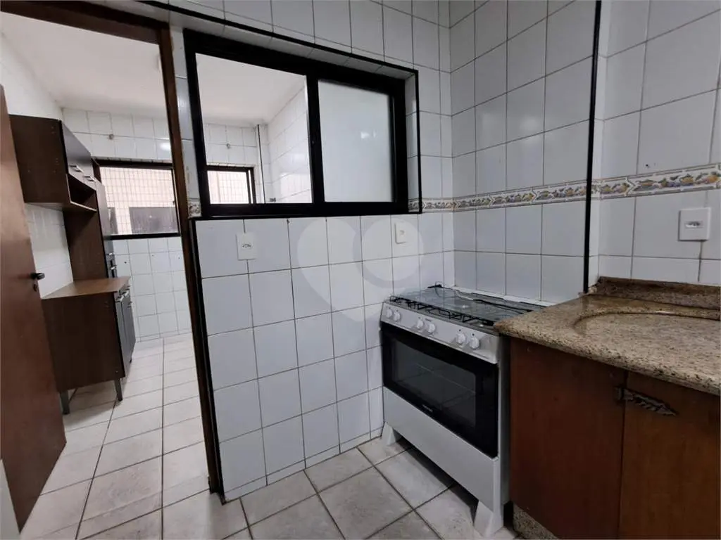Apartamento para Locação em Praia Grande, Guilhermina, 3 dormitórios, 2 suítes, 3 banheiros, 1 vaga