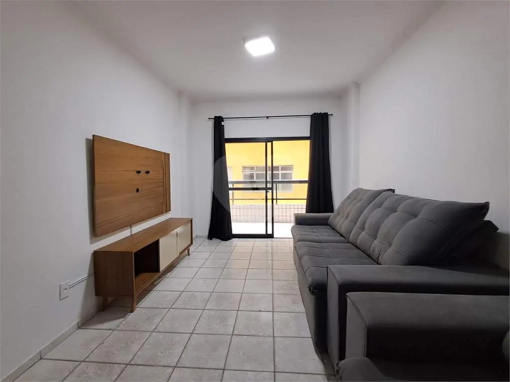 Apartamento para Locação em Praia Grande, Guilhermina, 3 dormitórios, 2 suítes, 3 banheiros, 1 vaga
