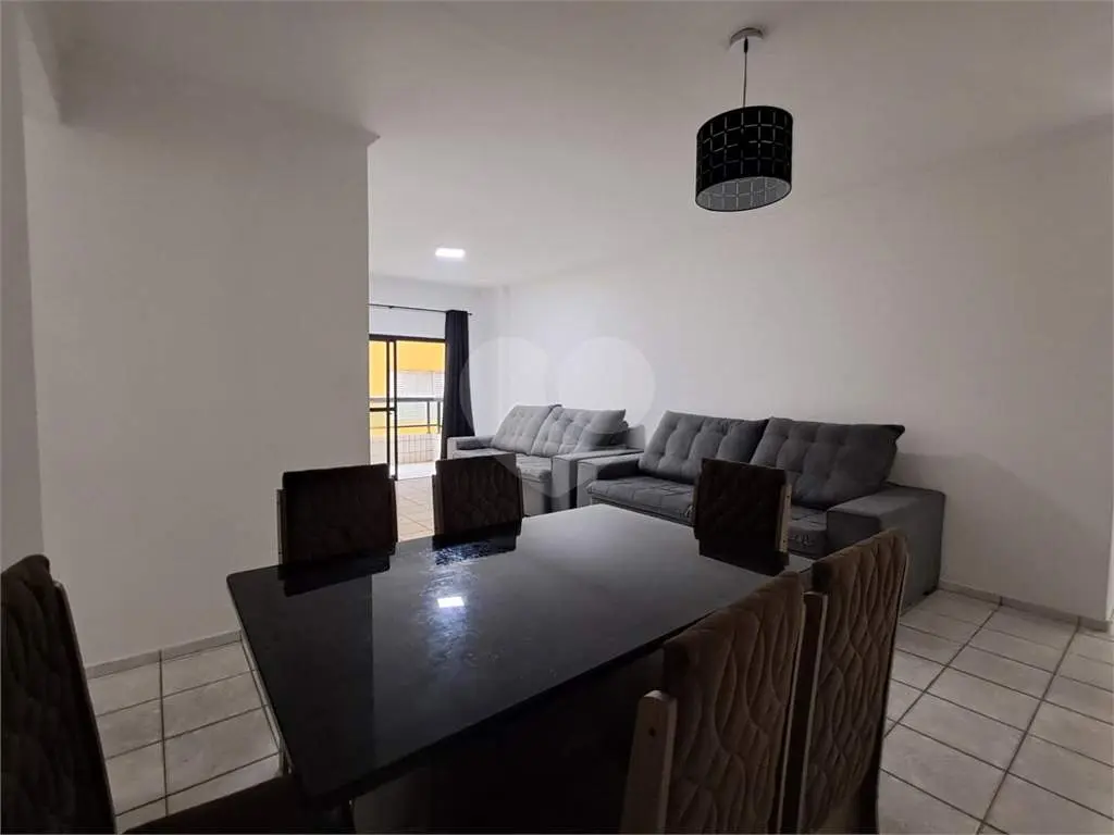 Apartamento para Locação em Praia Grande, Guilhermina, 3 dormitórios, 2 suítes, 3 banheiros, 1 vaga