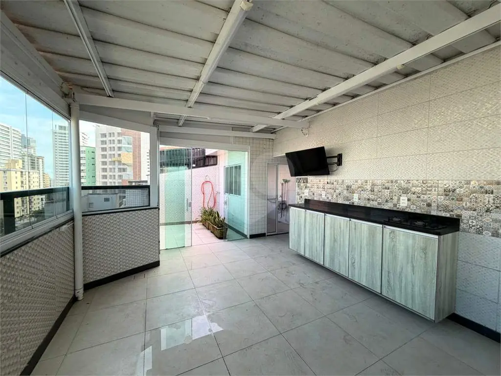 Apartamento para Venda em Praia Grande, Caiçara, 3 dormitórios, 1 suíte, 3 banheiros, 2 vagas