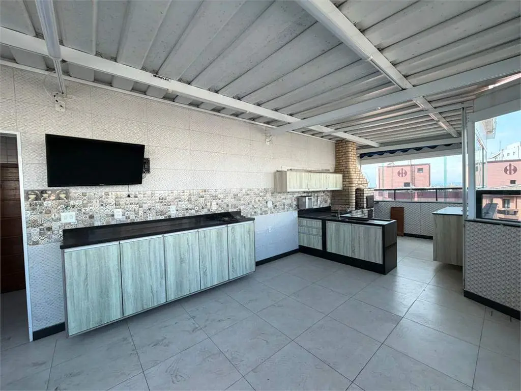 Apartamento para Venda em Praia Grande, Caiçara, 3 dormitórios, 1 suíte, 3 banheiros, 2 vagas