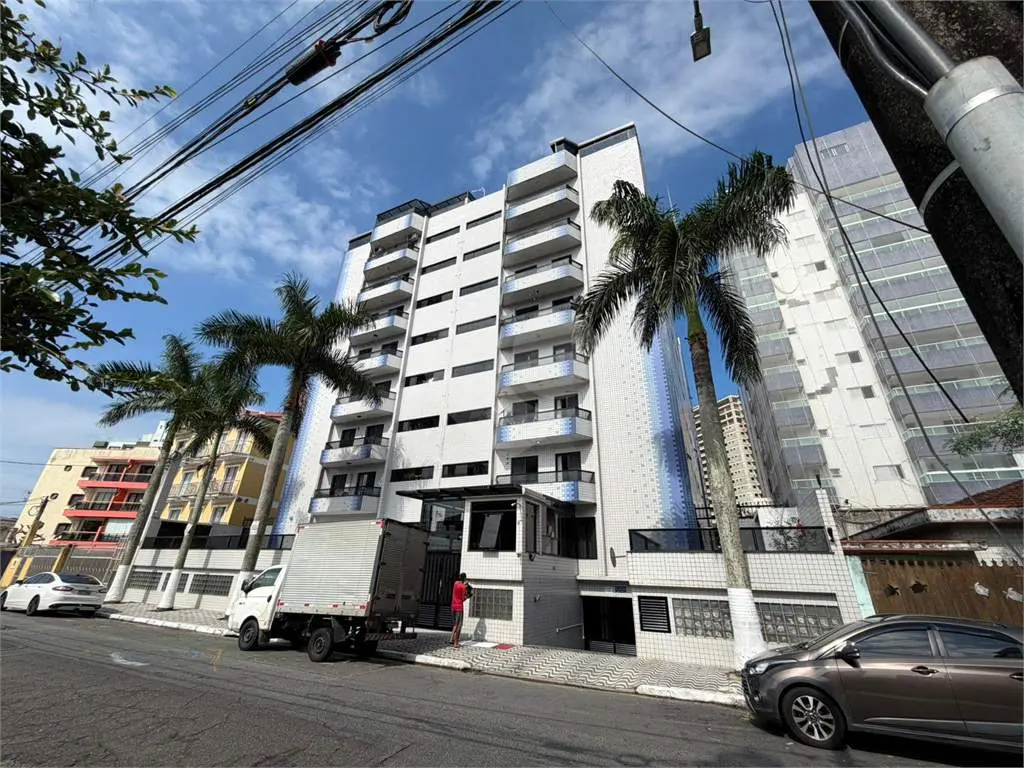 Apartamento para Venda em Praia Grande, Caiçara, 3 dormitórios, 1 suíte, 3 banheiros, 2 vagas