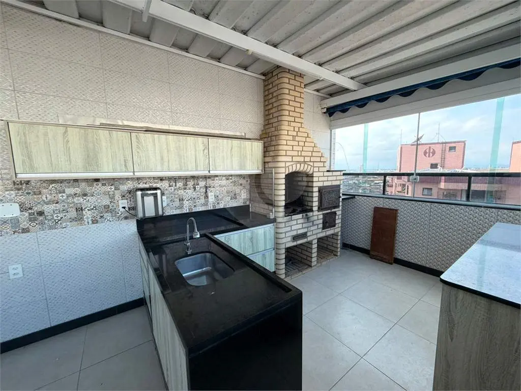 Apartamento para Venda em Praia Grande, Caiçara, 3 dormitórios, 1 suíte, 3 banheiros, 2 vagas