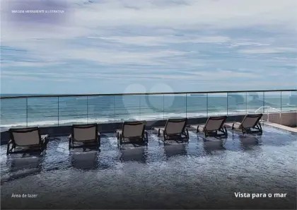 Apartamento para Venda em Praia Grande, Solemar, 2 dormitórios, 2 suítes, 3 banheiros, 1 vaga