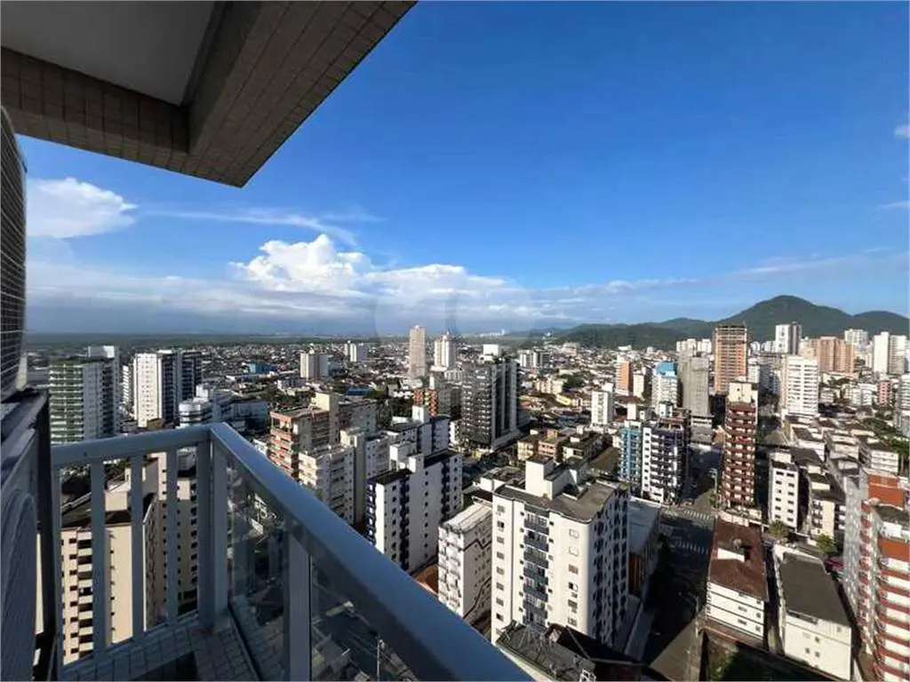 Apartamento para Venda em Praia Grande, Guilhermina, 2 dormitórios, 2 suítes, 3 banheiros, 2 vagas