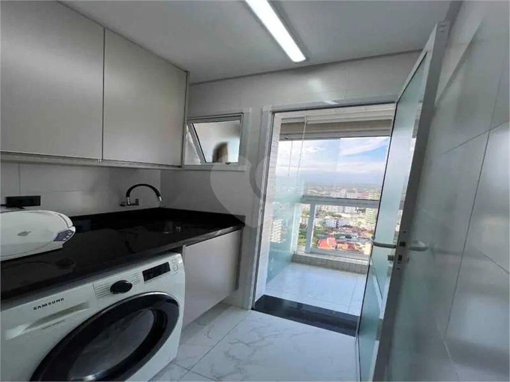 Apartamento para Venda em Praia Grande, Guilhermina, 2 dormitórios, 2 suítes, 3 banheiros, 2 vagas