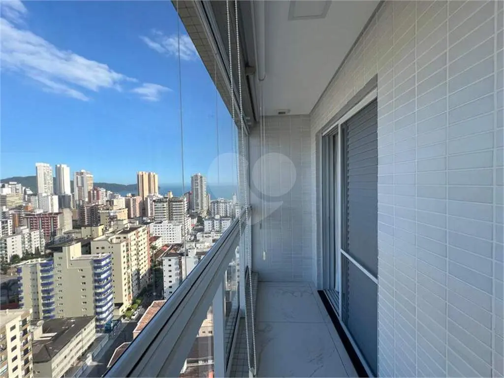 Apartamento para Venda em Praia Grande, Guilhermina, 2 dormitórios, 2 suítes, 3 banheiros, 2 vagas