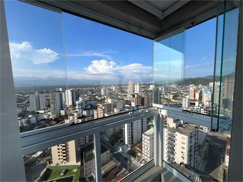 Apartamento para Venda em Praia Grande, Guilhermina, 2 dormitórios, 2 suítes, 3 banheiros, 2 vagas