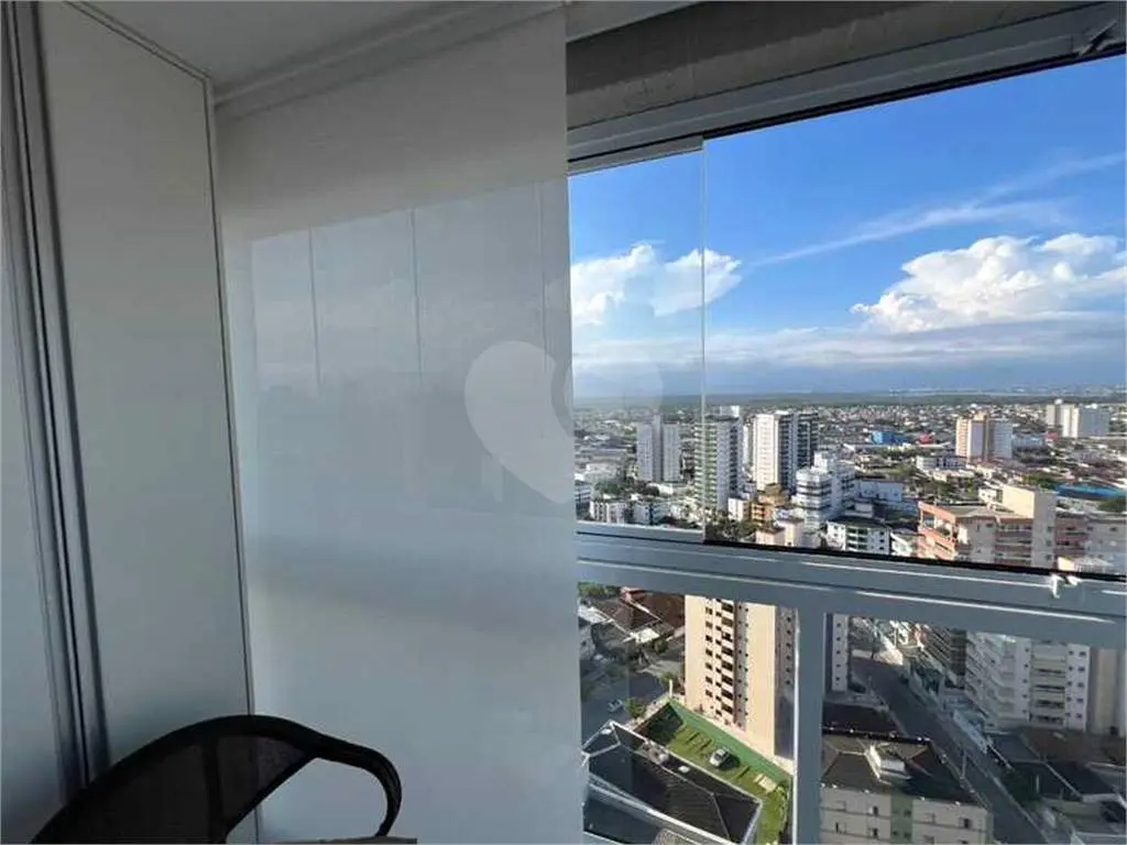 Apartamento para Venda em Praia Grande, Guilhermina, 2 dormitórios, 2 suítes, 3 banheiros, 2 vagas