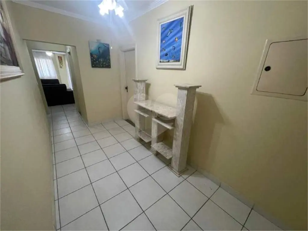 Apartamento para Venda em Praia Grande, Guilhermina, 3 dormitórios, 1 suíte, 1 banheiro, 2 vagas
