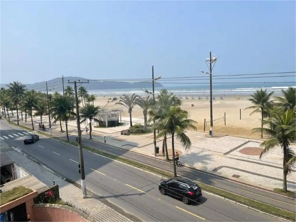 Apartamento para Venda em Praia Grande, Guilhermina, 3 dormitórios, 1 suíte, 1 banheiro, 2 vagas