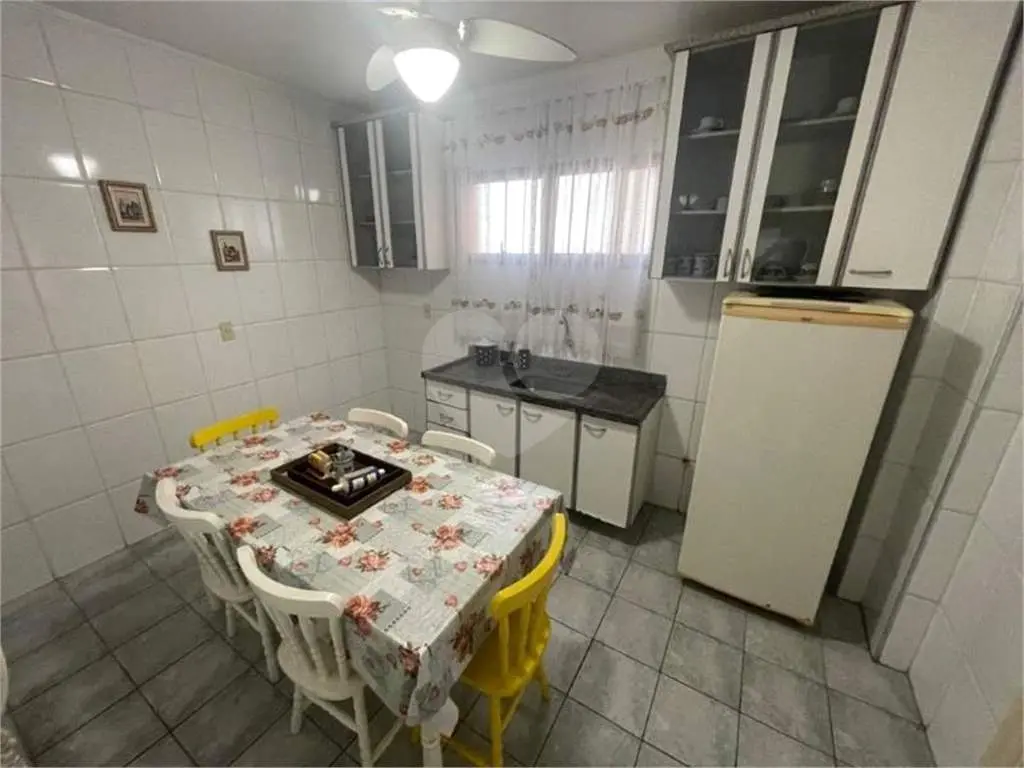 Apartamento para Venda em Praia Grande, Guilhermina, 3 dormitórios, 1 suíte, 1 banheiro, 2 vagas