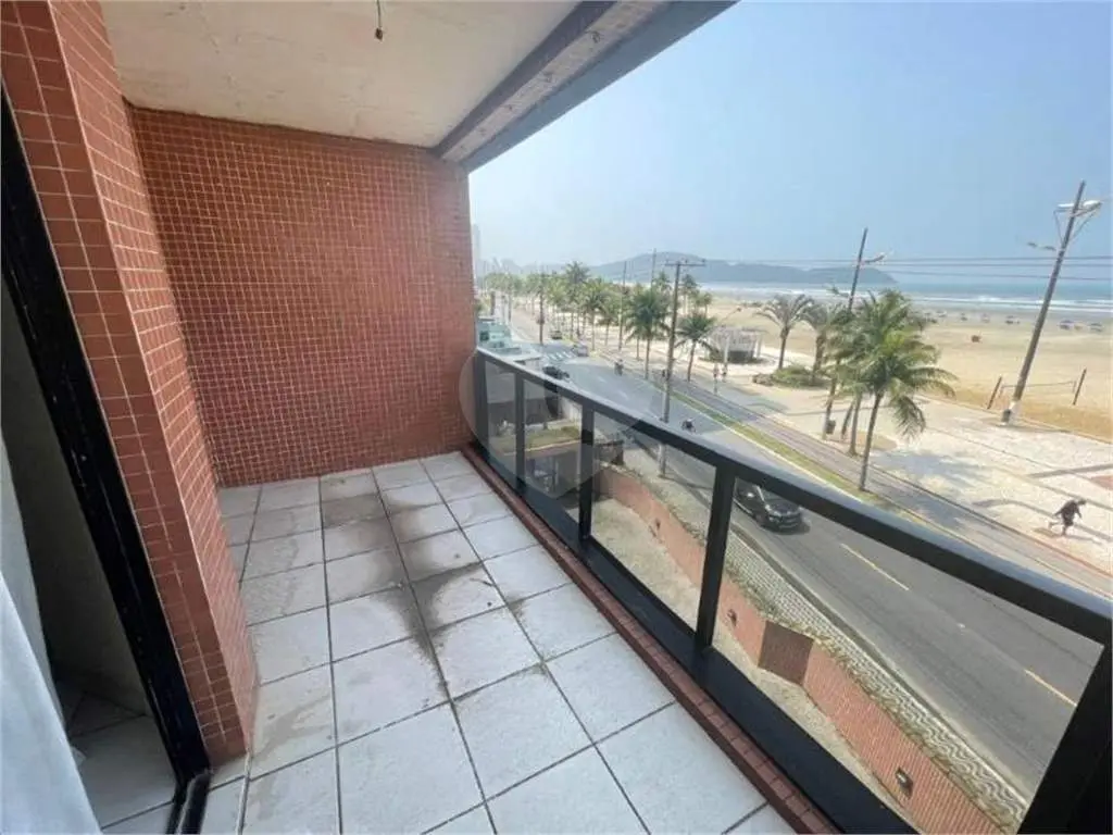 Apartamento para Venda em Praia Grande, Guilhermina, 3 dormitórios, 1 suíte, 1 banheiro, 2 vagas