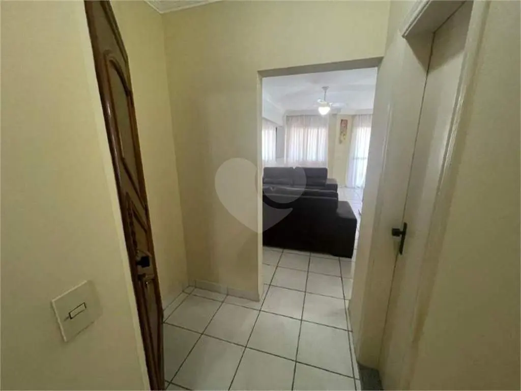 Apartamento para Venda em Praia Grande, Guilhermina, 3 dormitórios, 1 suíte, 1 banheiro, 2 vagas