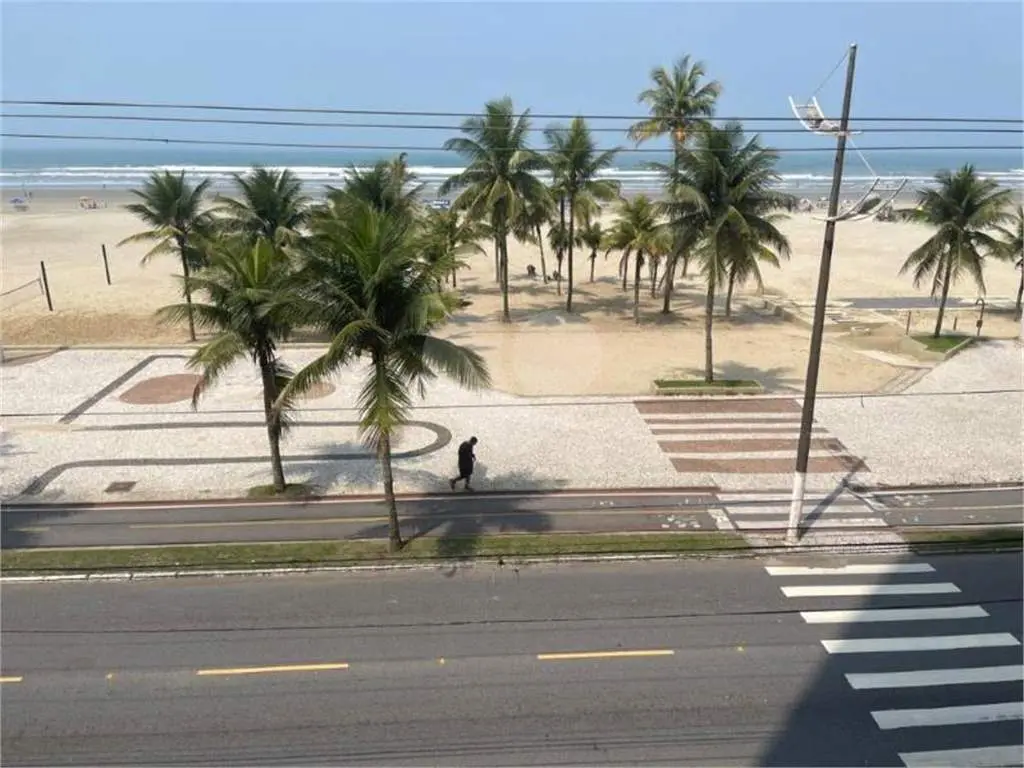 Apartamento para Venda em Praia Grande, Guilhermina, 3 dormitórios, 1 suíte, 1 banheiro, 2 vagas