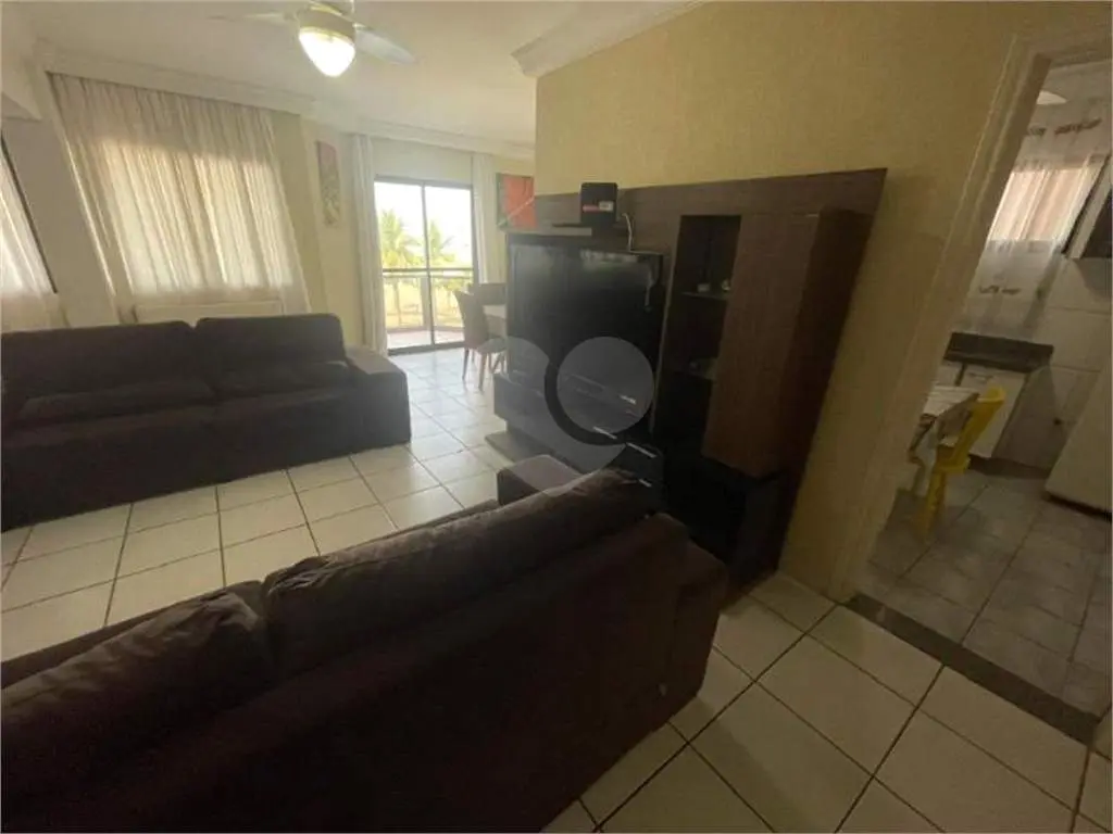Apartamento para Venda em Praia Grande, Guilhermina, 3 dormitórios, 1 suíte, 1 banheiro, 2 vagas