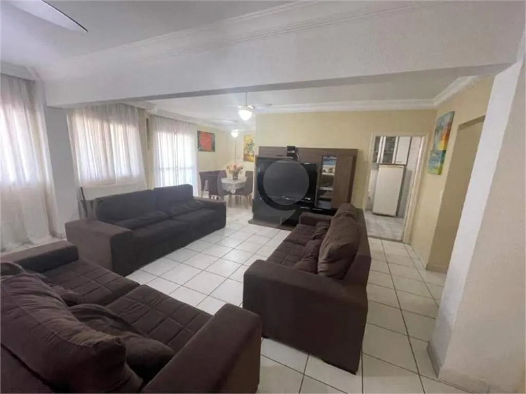Apartamento para Venda em Praia Grande, Guilhermina, 3 dormitórios, 1 suíte, 1 banheiro, 2 vagas