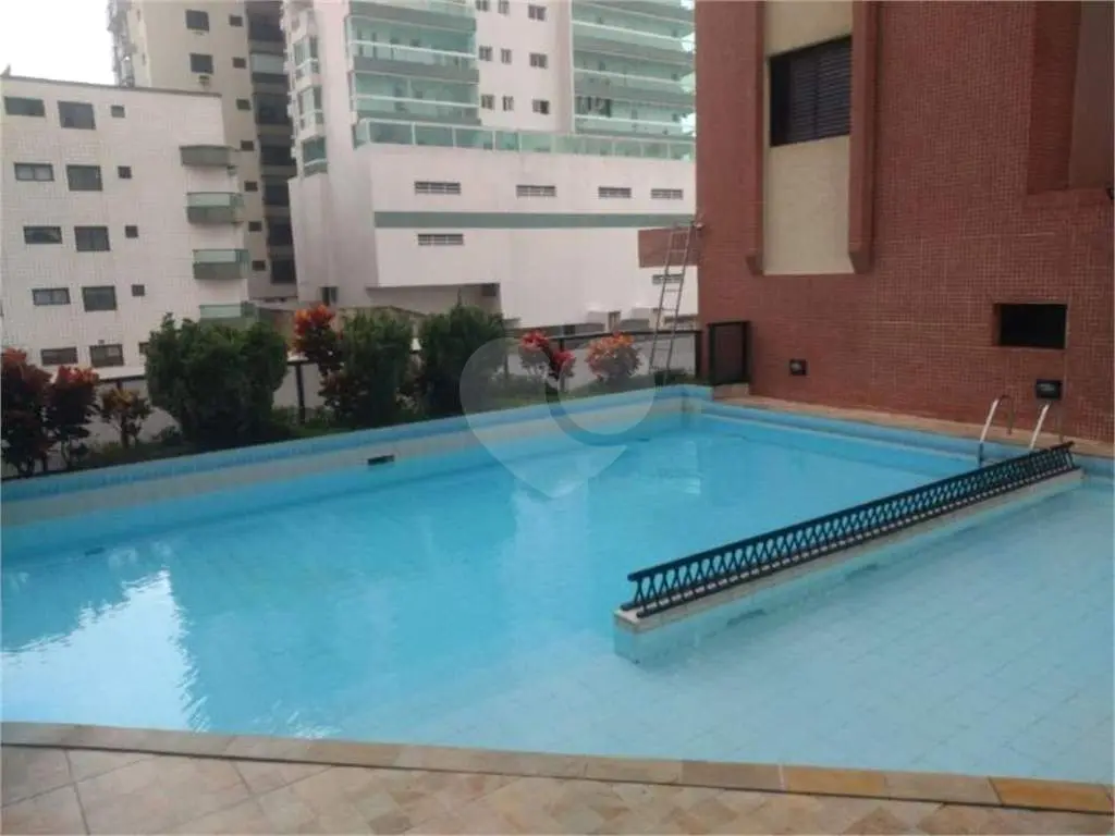 Apartamento para Venda em Praia Grande, Guilhermina, 3 dormitórios, 1 suíte, 1 banheiro, 2 vagas