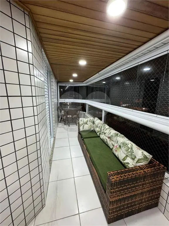 Apartamento para Venda em Praia Grande, Canto do Forte, 3 dormitórios, 1 suíte, 2 banheiros, 2 vagas