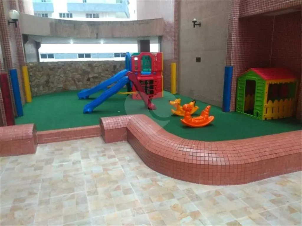 Apartamento para Venda em Praia Grande, Guilhermina, 3 dormitórios, 1 suíte, 1 banheiro, 2 vagas