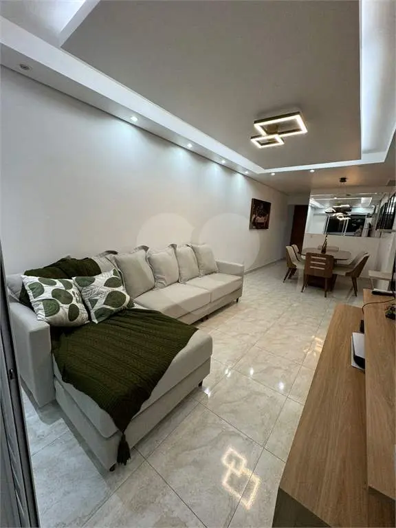 Apartamento para Venda em Praia Grande, Canto do Forte, 3 dormitórios, 1 suíte, 2 banheiros, 2 vagas